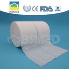 100% Cotton Disposable Medical Gauze Rolls Non Woven Fabric For Hospital / Clinic