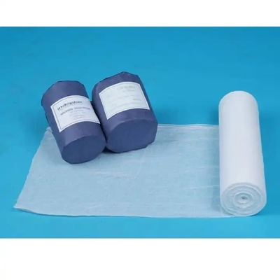 Πρώτης κατηγορίας τυλίκι 36' X 100 Yards 4ply 100% ιατρικό βαμβάκι απορροφητικό τυλίκι