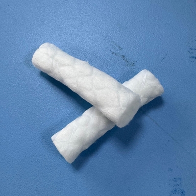Οδοντιατρικό και Ιατρικό Μέσο 0.5g/Pcs Τυλιγμένο Ρολ Βαμβακιού Μη Αποστειρωμένο Πακέτο 1000