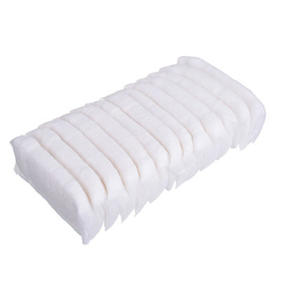 Medical Bleached Disposable Zig Zag Cotton Wool Pleat