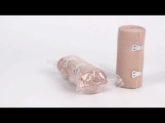 Μίας χρήσης γόνιμο χειρουργικό ελαστικό ασφαλίστρου   Προσαρμομένος ρόλος επιδέσμων γάζας βαμβακιού