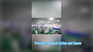 Ιατρικά προμήθεια Premium Απορροφητικό Βαμβάκι και Γάζας
