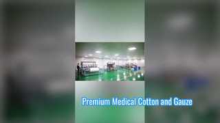 Premium Medical Cotton and Gauze Solutions της Baishun